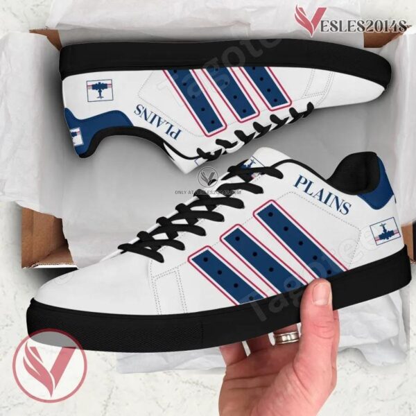 Plains All American Pipeline Print Stan Smith Shoes, Best Sneaker For Fans - Vesles2014s