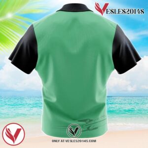 Planet Express Futurama Hawaiian Button Up Shirt, Perfect Gifts For Anime Lovers - Vesles2014S 1