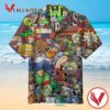 Plants vs Zombies Casual Hawaiian Shirt, Best Gifts For Summer Vesles2014S
