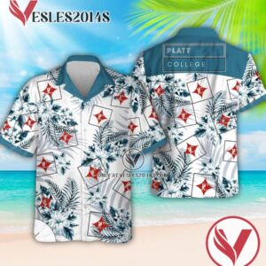 Platt College-Aurora Logo Aloha Summer Shirt, Perfect Gifts Idea In Holiday - Vesles2014S