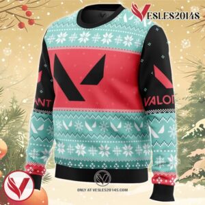 Play As One Valorant Ugly Christmas Sweater, Unique Christmas Gift For Fans - Vesles2014S 1
