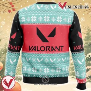 Play As One Valorant Ugly Christmas Sweater, Unique Christmas Gift For Fans - Vesles2014S 3