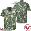 Plumeria Palm Monstera Leaves Hawaiian Shirt, Unique Gifts For Friends - Vesles2014S 1