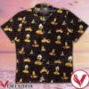 Pluto Dog Colorful Paw Hawaiian Shirt, Unique Gifts For Friends - Vesles2014S 1