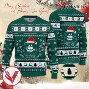 Plymouth Argyle F.C Sport Ugly Christmas Sweater, Unique Gifts For Fans - Vesles2014aS 1