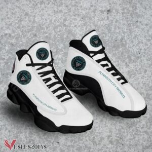 Plymouth City Patriots Basketball Air Jordan 13 Shoes, Best Sneaker Gifts For Fans - Vesles2014s 1