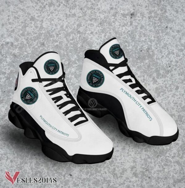 Plymouth City Patriots Basketball Air Jordan 13 Shoes, Best Sneaker Gifts For Fans - Vesles2014s 1