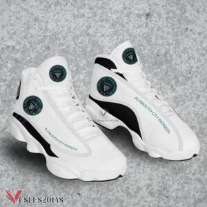 Plymouth City Patriots Basketball Air Jordan 13 Shoes, Best Sneaker Gifts For Fans - Vesles2014s