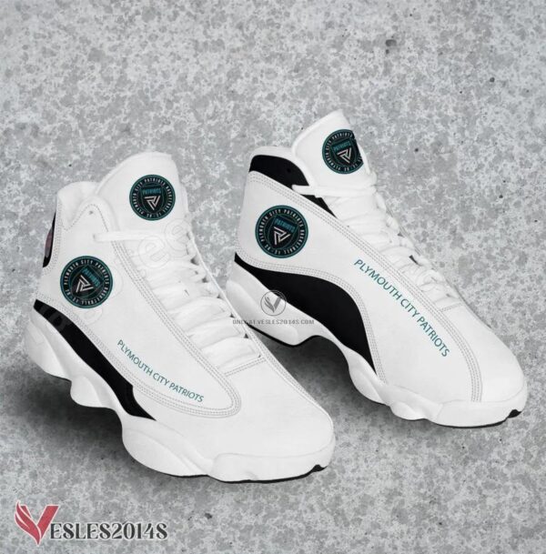 Plymouth City Patriots Basketball Air Jordan 13 Shoes, Best Sneaker Gifts For Fans - Vesles2014s