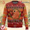 Pochita Chainsaw Man Ugly Christmas Sweater, Unique Christmas Gift For Fans - Vesles2014S