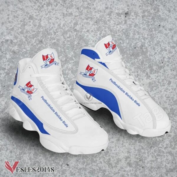 Podbeskidzie Bielsko-Bia?a Nike Air Jordan 13 Shoes, Best Sneaker Gifts For Fans - Vesles2014s 1