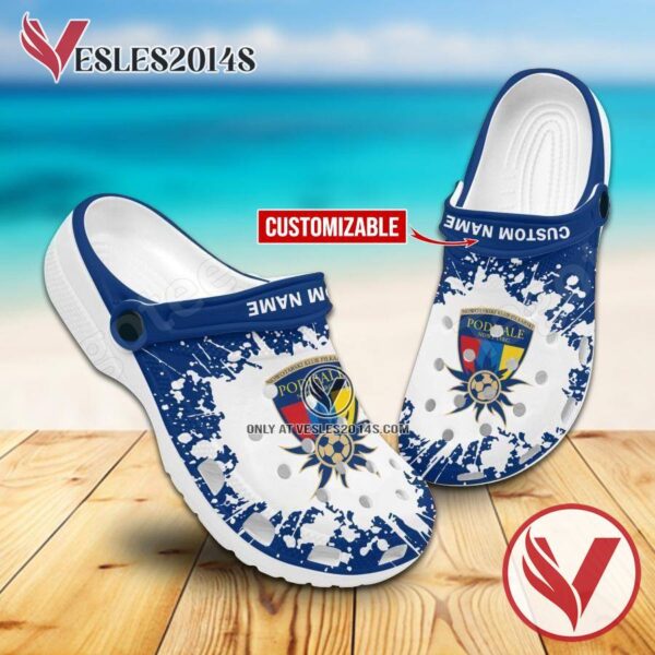 Podhale Nowy Targ Personalized Crocs Shoes For Men And Women, Unique Clogs Shoes For Fans - Vesles2014S