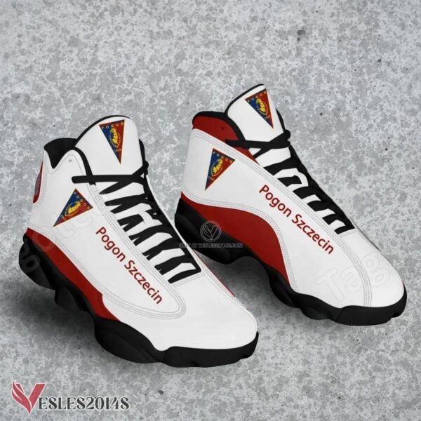Pogon Szczecin Nike Air Jordan 13 Shoes, Best Sneaker Gifts For Fans - Vesles2014s