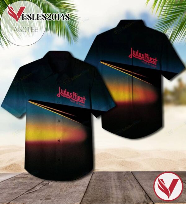 Point Of Entry Album By Judas Priest Hawaiian Shirt, Best Gift For Music Lovers Vesles2014S