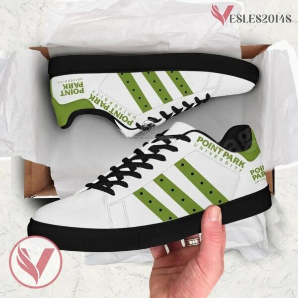 Point Park University Stan Smith Shoes For Men And Womens - Vesles2014s 1