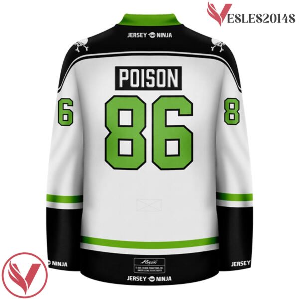 Poison - Crossbones Hockey Jersey - Vesles2014S 3