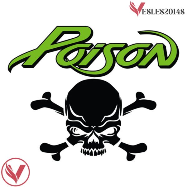 Poison - Crossbones Hockey Jersey - Vesles2014S 4