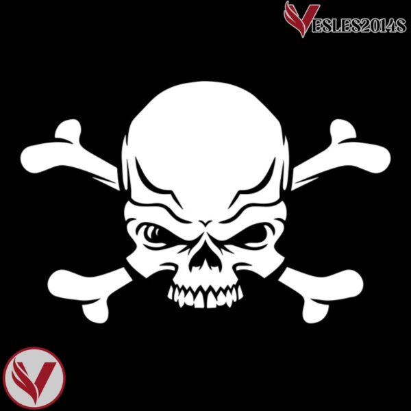 Poison - Crossbones Hockey Jersey - Vesles2014S 5