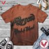 Poison Flesh And Blood Album Cover Shirt, Perfect Gifts For Music Lovers - Vesles2014S