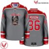 Poison - In Poison We Trust Hockey Jersey - Vesles2014S