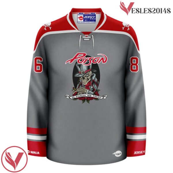 Poison - In Poison We Trust Hockey Jersey - Vesles2014S 2