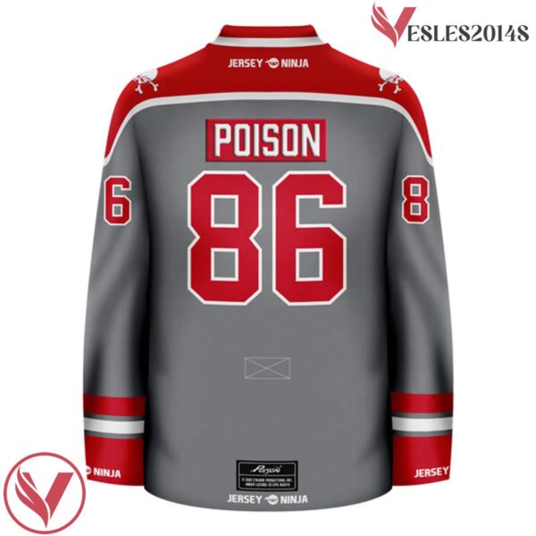 Poison - In Poison We Trust Hockey Jersey - Vesles2014S 3