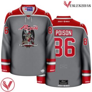 Poison - In Poison We Trust Hockey Jersey - Vesles2014S