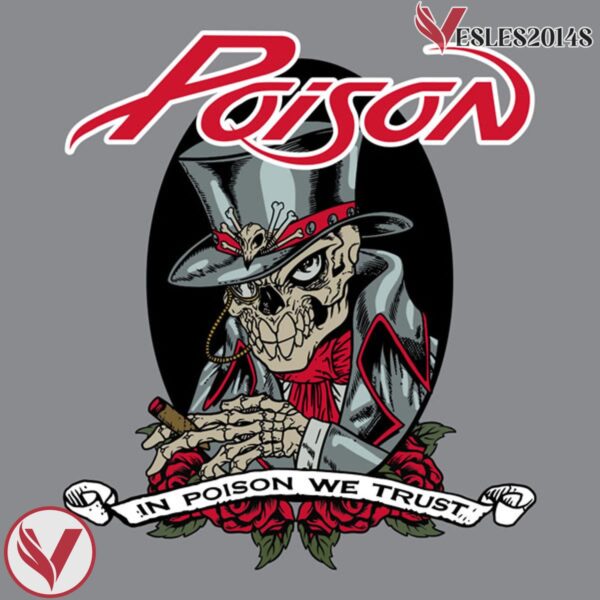 Poison - In Poison We Trust Hockey Jersey - Vesles2014S 4