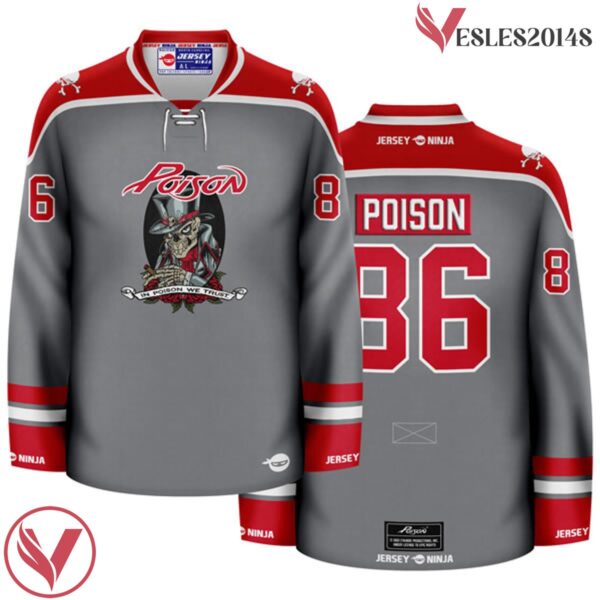 Poison - In Poison We Trust Hockey Jersey - Vesles2014S