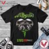 Poison Live Raw And Uncut Album Cover Shirt, Perfect Gifts For Music Lovers - Vesles2014S
