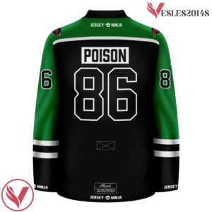 Poison - Ride the Wind Hockey Jersey - Vesles2014S 3