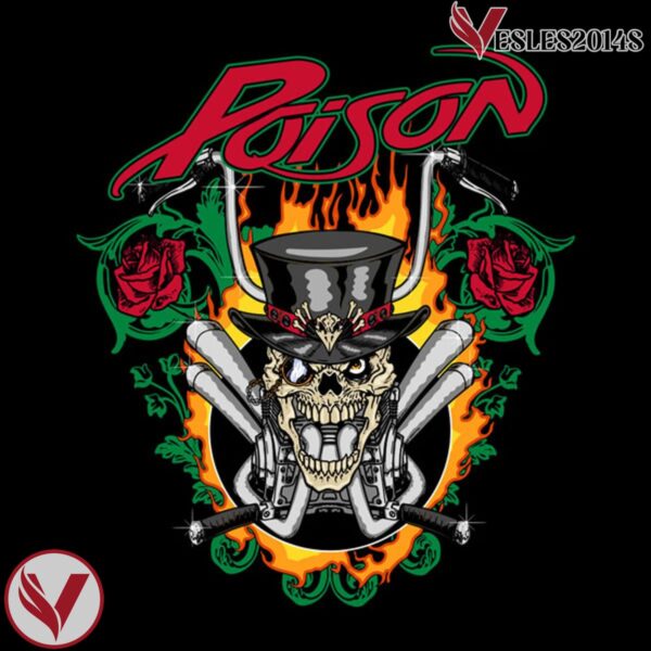 Poison - Ride the Wind Hockey Jersey - Vesles2014S 4
