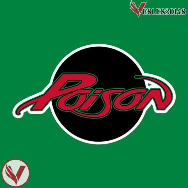 Poison - Ride the Wind Hockey Jersey - Vesles2014S 5