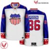 Poison - Stars and Stripes Hockey Jersey - Vesles2014S