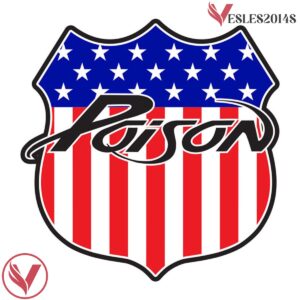 Poison - Stars and Stripes Hockey Jersey - Vesles2014S 4