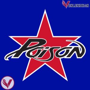 Poison - Stars and Stripes Hockey Jersey - Vesles2014S 5