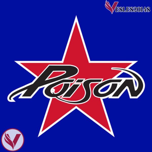 Poison - Stars and Stripes Hockey Jersey - Vesles2014S 5