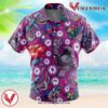 Poison Type Pokemon Pokemon Hawaiian Button Up Shirt, Perfect Gifts For Anime Lovers - Vesles2014S