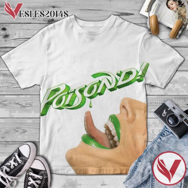 Poison'd Album Cover Art Shirt, Perfect Gifts For Music Lovers - Vesles2014S