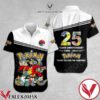 Pokemon 25 Years Anniversary Hawaiian Shirt And Short, Unique Gifts For Friends - Vesles2014S 1