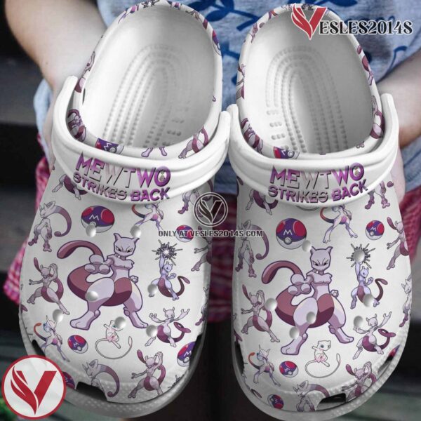 Pokemon Anime Crocs Crocband Clogs Shoes Comfortable For Men Women and Kids Style 1, Unique Gift From  Vesles2014S