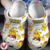 Pokemon Anime Crocs Crocband Clogs Shoes Comfortable For Men Women and Kids Style 10, Unique Gift From  Vesles2014S