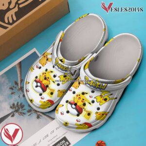 Pokemon Anime Crocs Crocband Clogs Shoes Comfortable For Men Women and Kids Style 10, Unique Gift From  Vesles2014S 2
