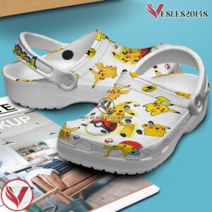 Pokemon Anime Crocs Crocband Clogs Shoes Comfortable For Men Women and Kids Style 10, Unique Gift From  Vesles2014S 3