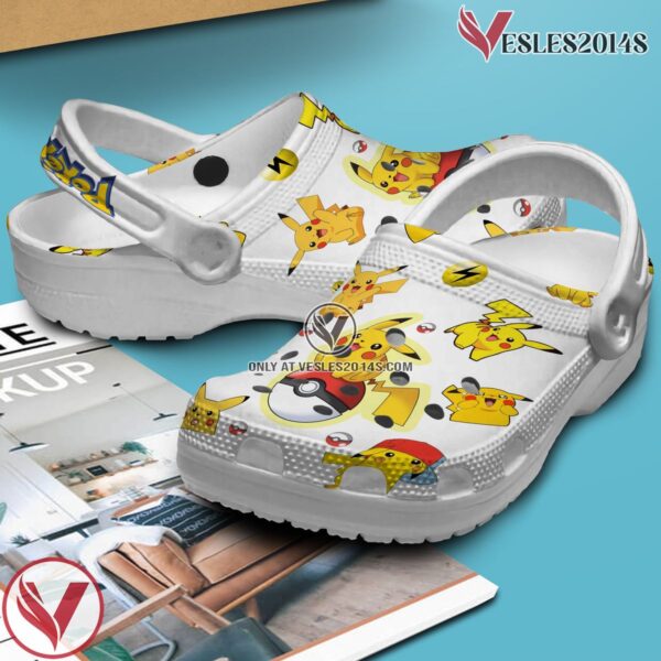 Pokemon Anime Crocs Crocband Clogs Shoes Comfortable For Men Women and Kids Style 10, Unique Gift From  Vesles2014S 3