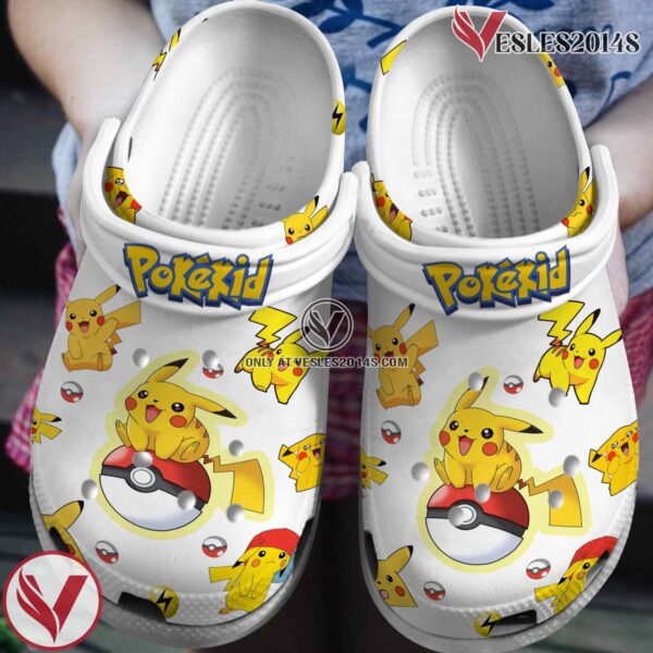Pokemon Anime Crocs Crocband Clogs Shoes Comfortable For Men Women and Kids Style 10, Unique Gift From  Vesles2014S
