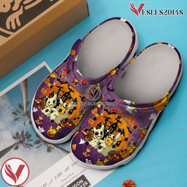 Pokemon Anime Crocs Crocband Clogs Shoes Comfortable For Men Women and Kids Style 2, Unique Gift From  Vesles2014S 2