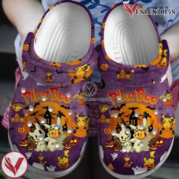 Pokemon Anime Crocs Crocband Clogs Shoes Comfortable For Men Women and Kids Style 2, Unique Gift From  Vesles2014S