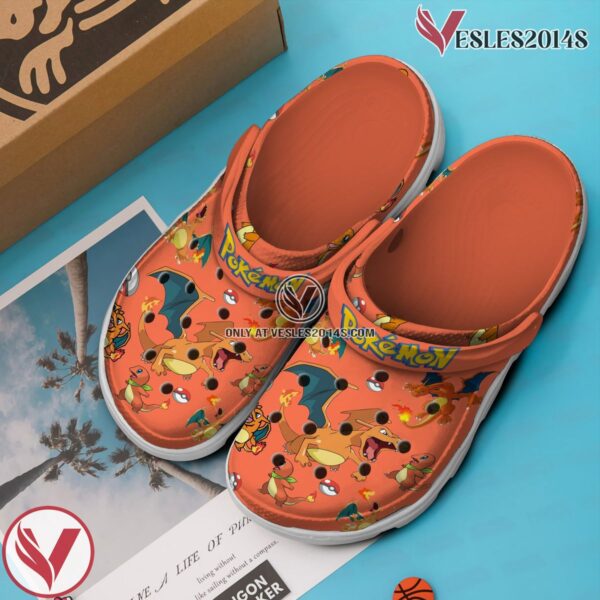 Pokemon Anime Crocs Crocband Clogs Shoes Comfortable For Men Women and Kids Style 3, Unique Gift From  Vesles2014S 2
