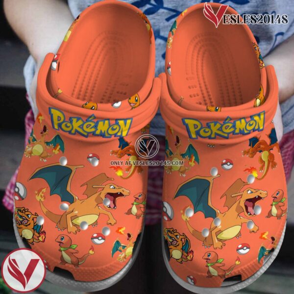 Pokemon Anime Crocs Crocband Clogs Shoes Comfortable For Men Women and Kids Style 3, Unique Gift From  Vesles2014S
